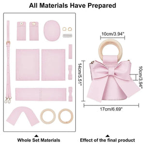 KIT BORSA Fiocco - FAI DA TE - - LacariaRicami.Store