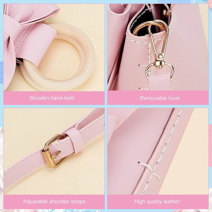 KIT BORSA Fiocco - FAI DA TE - - LacariaRicami.Store