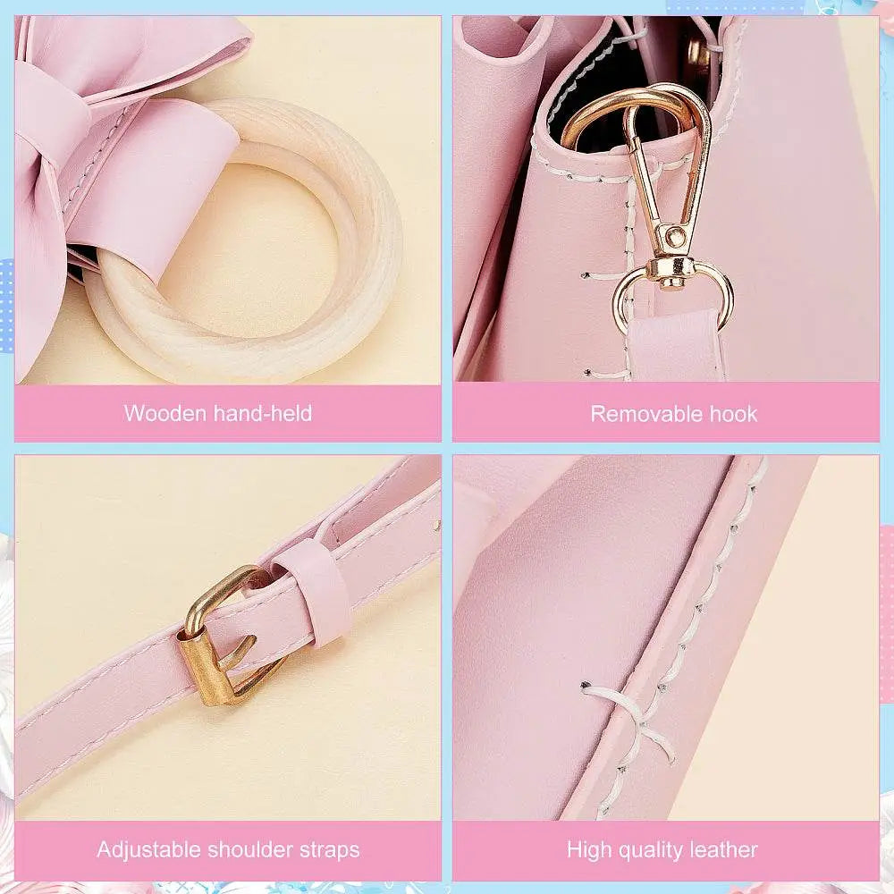 KIT BORSA Fiocco - FAI DA TE - - LacariaRicami.Store