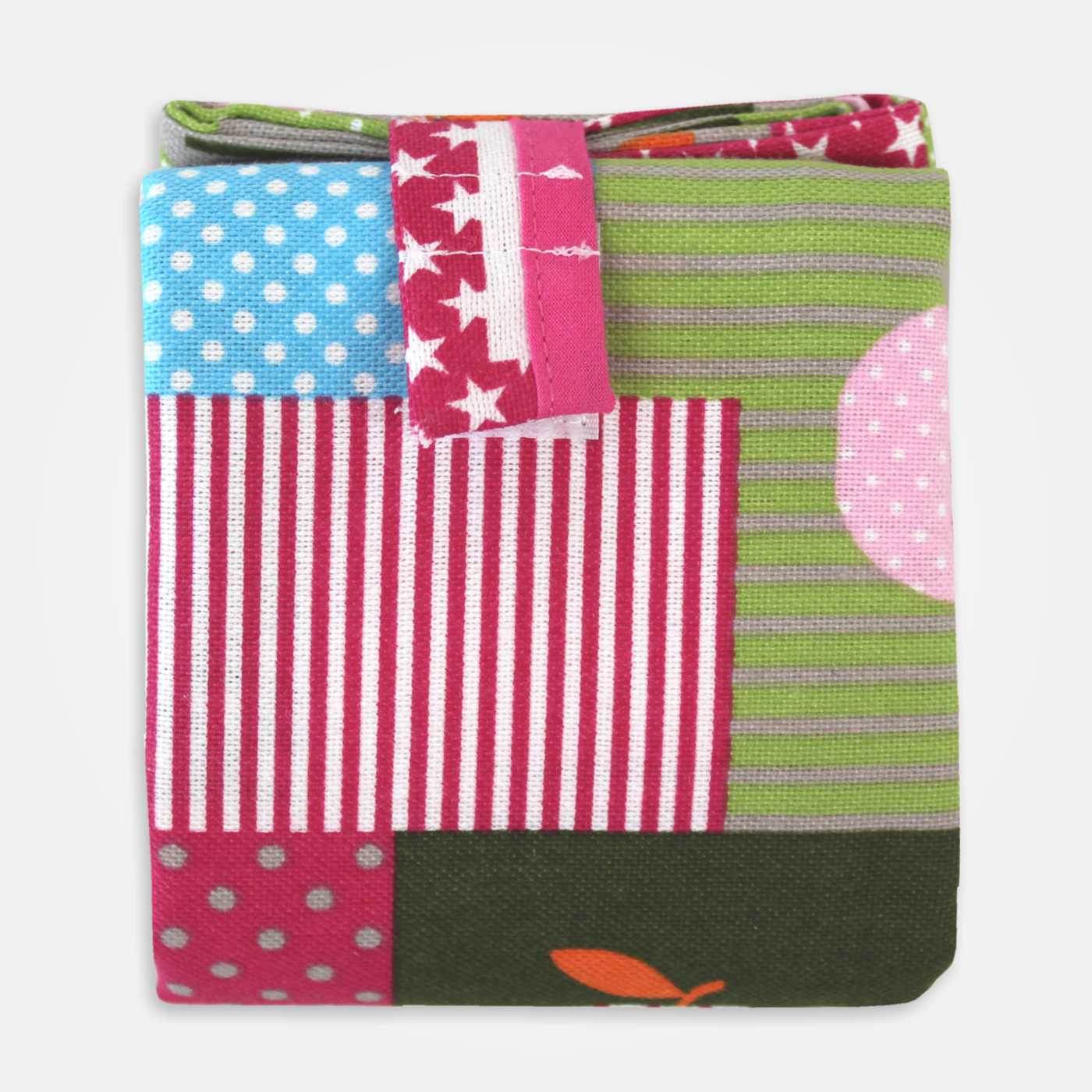 BORSA Shopper Pieghevole - - LacariaRicami.Store