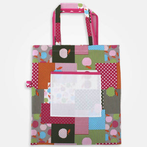 BORSA Shopper Pieghevole - - LacariaRicami.Store