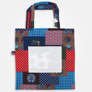 BORSA Shopper Pieghevole - - LacariaRicami.Store