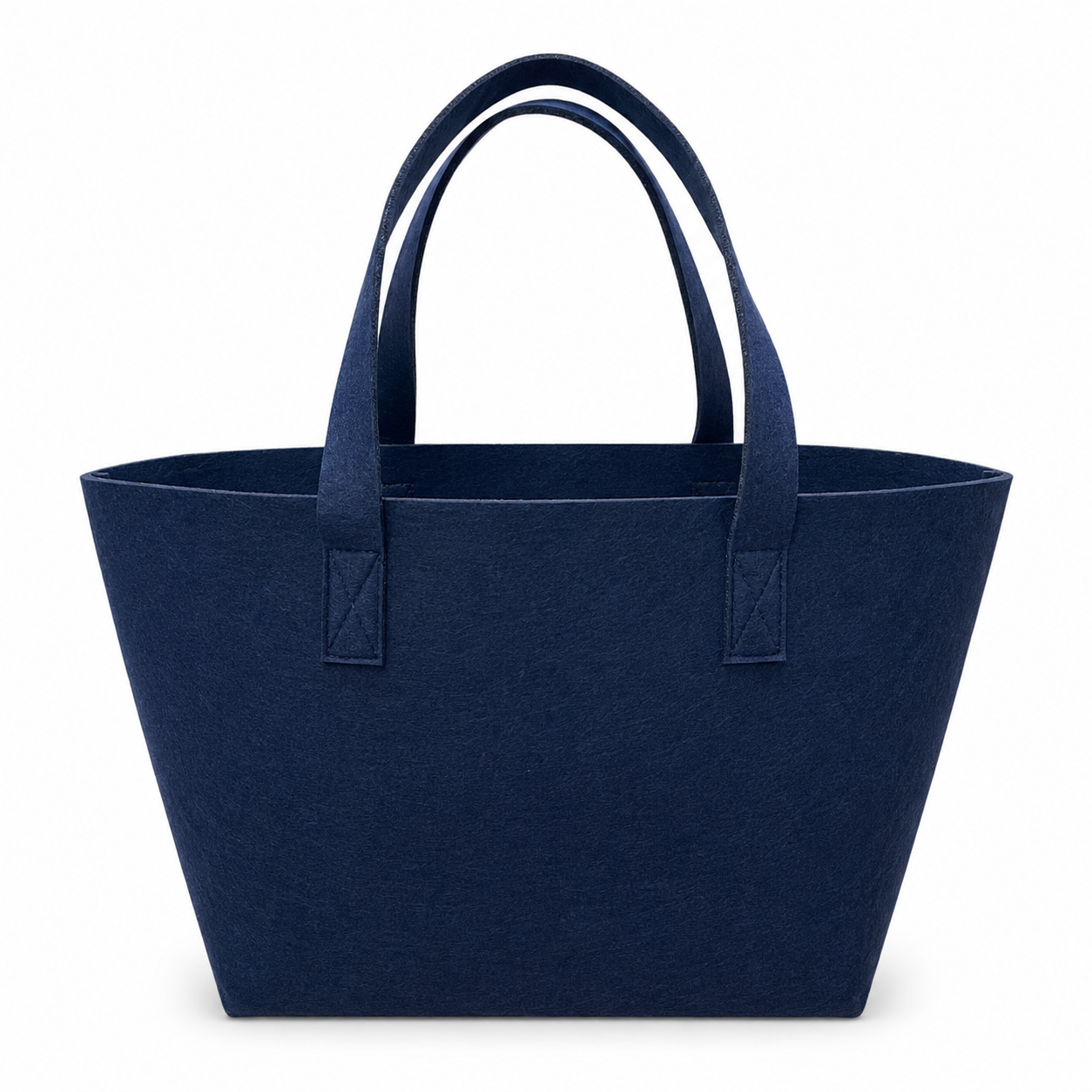 BORSA In Feltro 26x22x15 cm - Mas Srl - Colore: BF1.39 - BLU - by LacariaRicami.Store