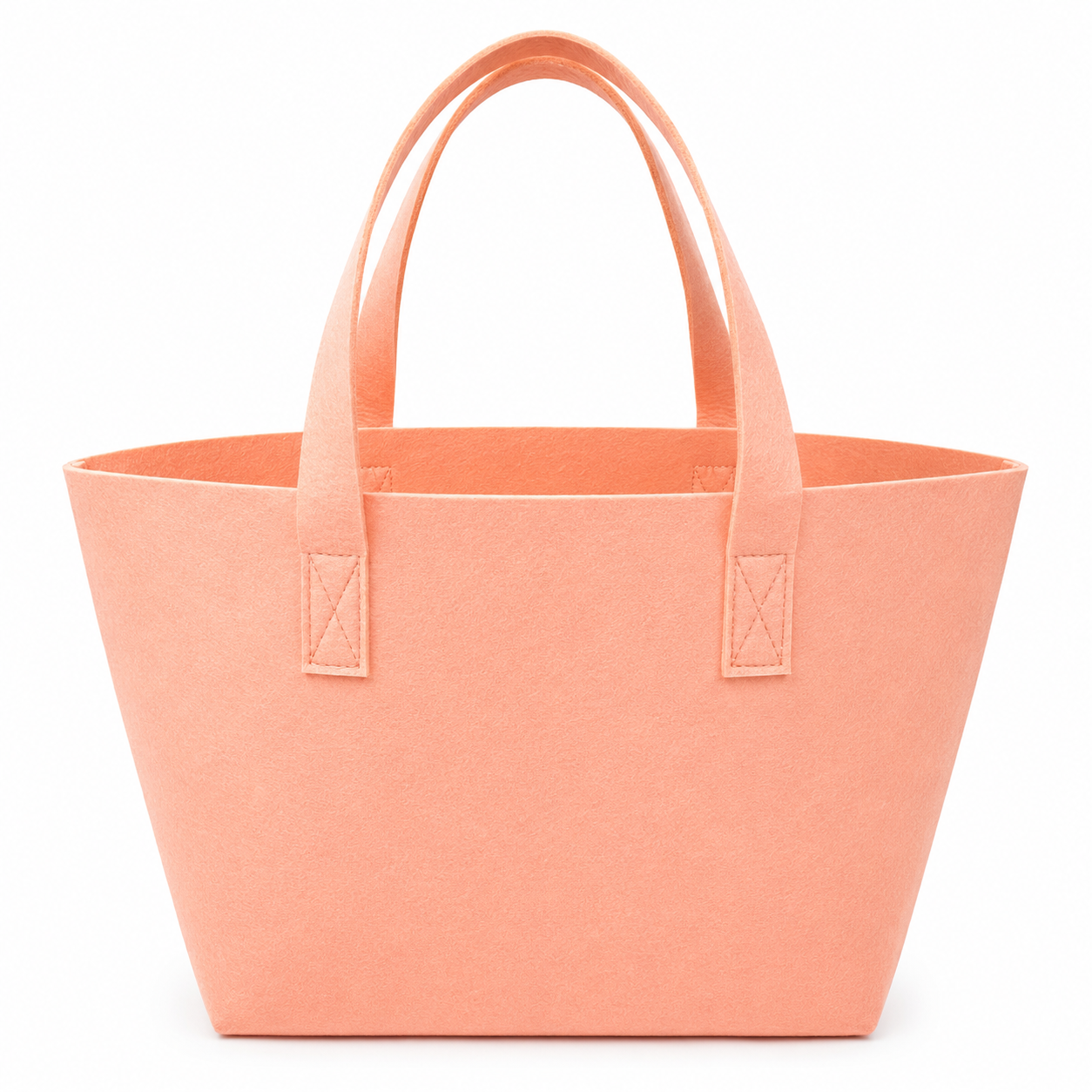 BORSA In Feltro 26x22x15 cm - Mas Srl - Colore: BF1.43 - ROSA BUBBLE - by LacariaRicami.Store
