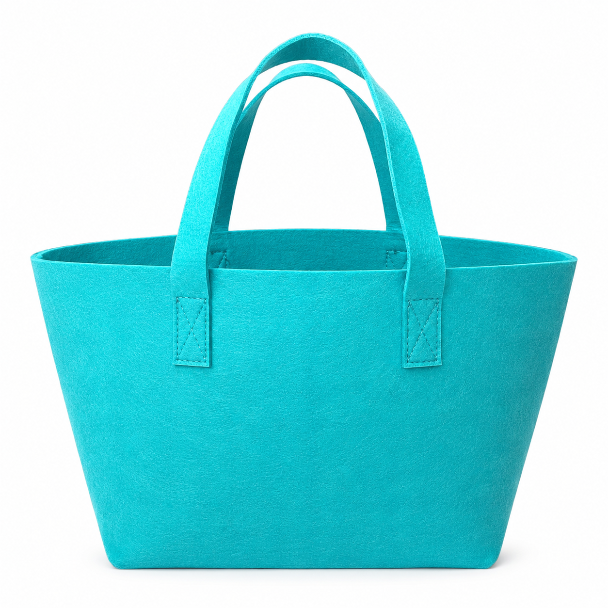 BORSA In Feltro 26x22x15 cm - Mas Srl - Colore: BF1.55 - TIFFANY - by LacariaRicami.Store