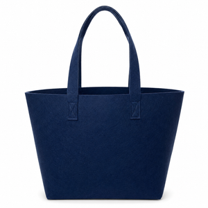 BORSA In Feltro 30x30x20 cm - Mas Srl - Colore: BF2.39 - BLU - by LacariaRicami.Store