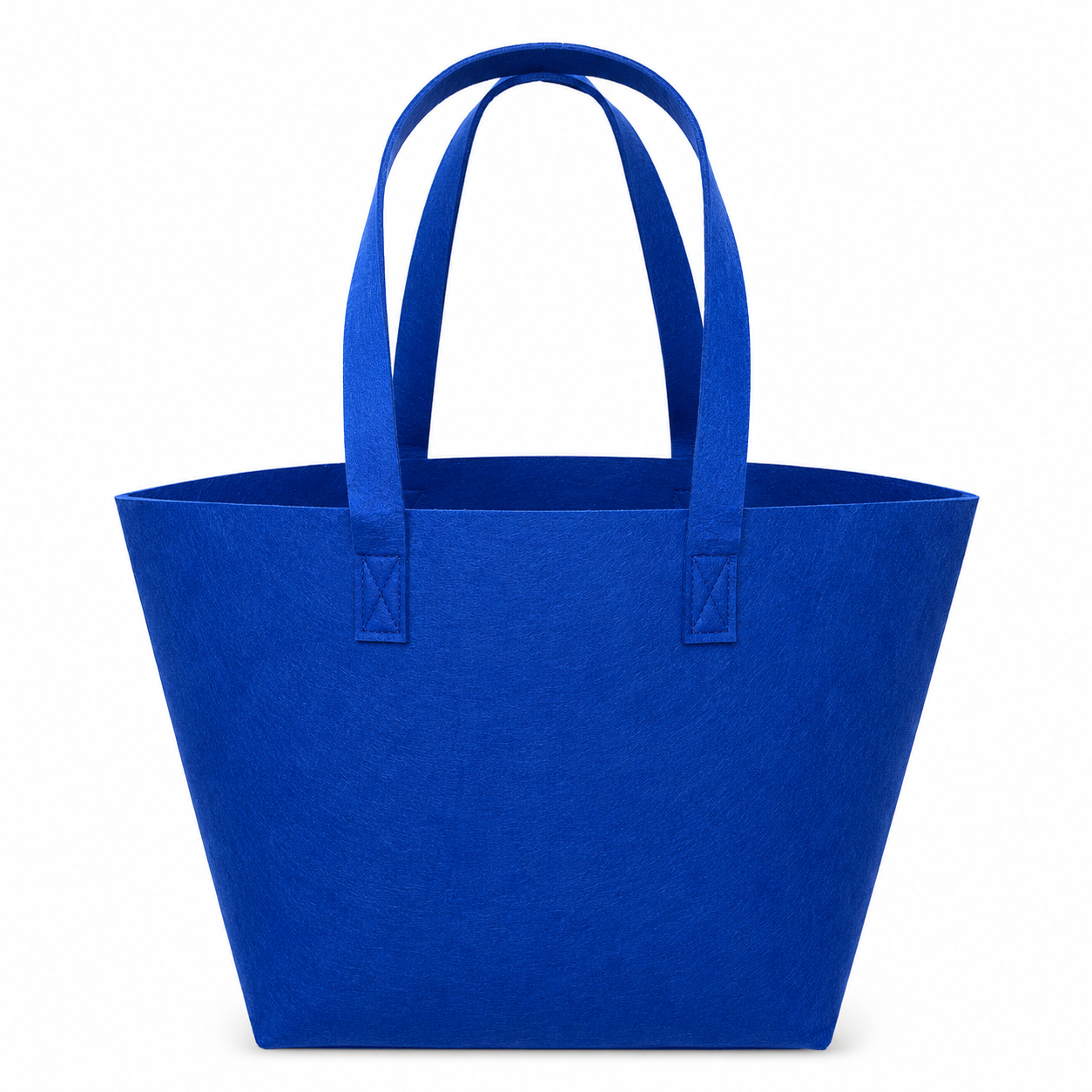BORSA In Feltro 30x30x20 cm - Mas Srl - Colore: BF2.37 - BLUETTE - by LacariaRicami.Store