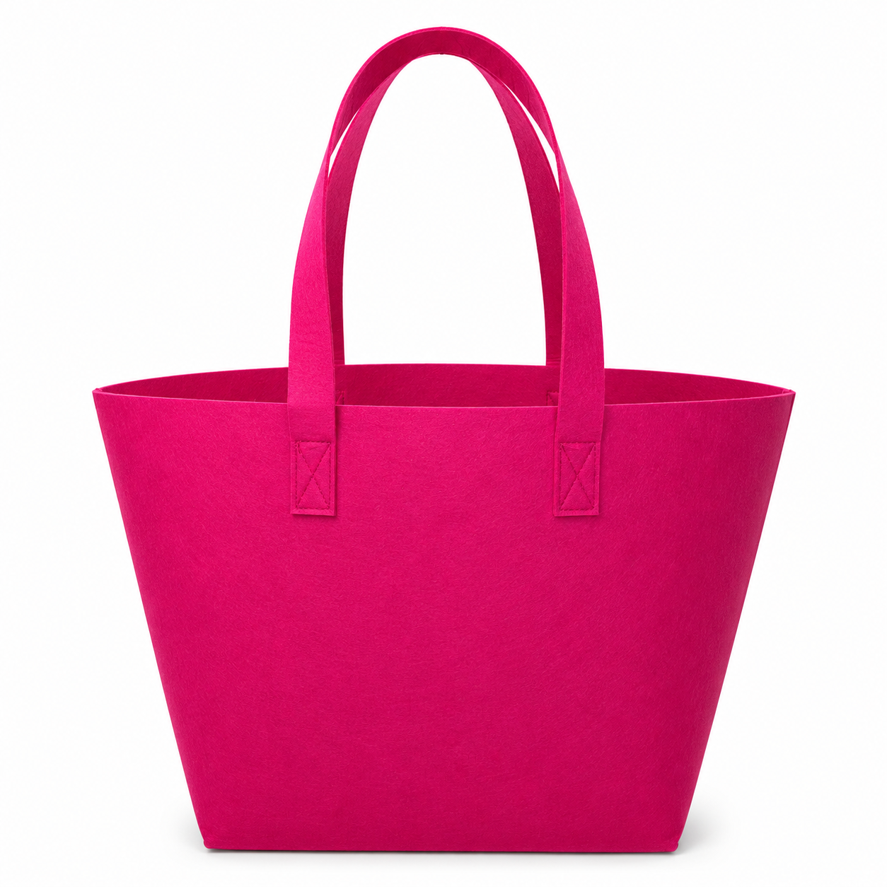 BORSA In Feltro 30x30x20 cm - Mas Srl - Colore: BF2.41 - FUXIA - by LacariaRicami.Store