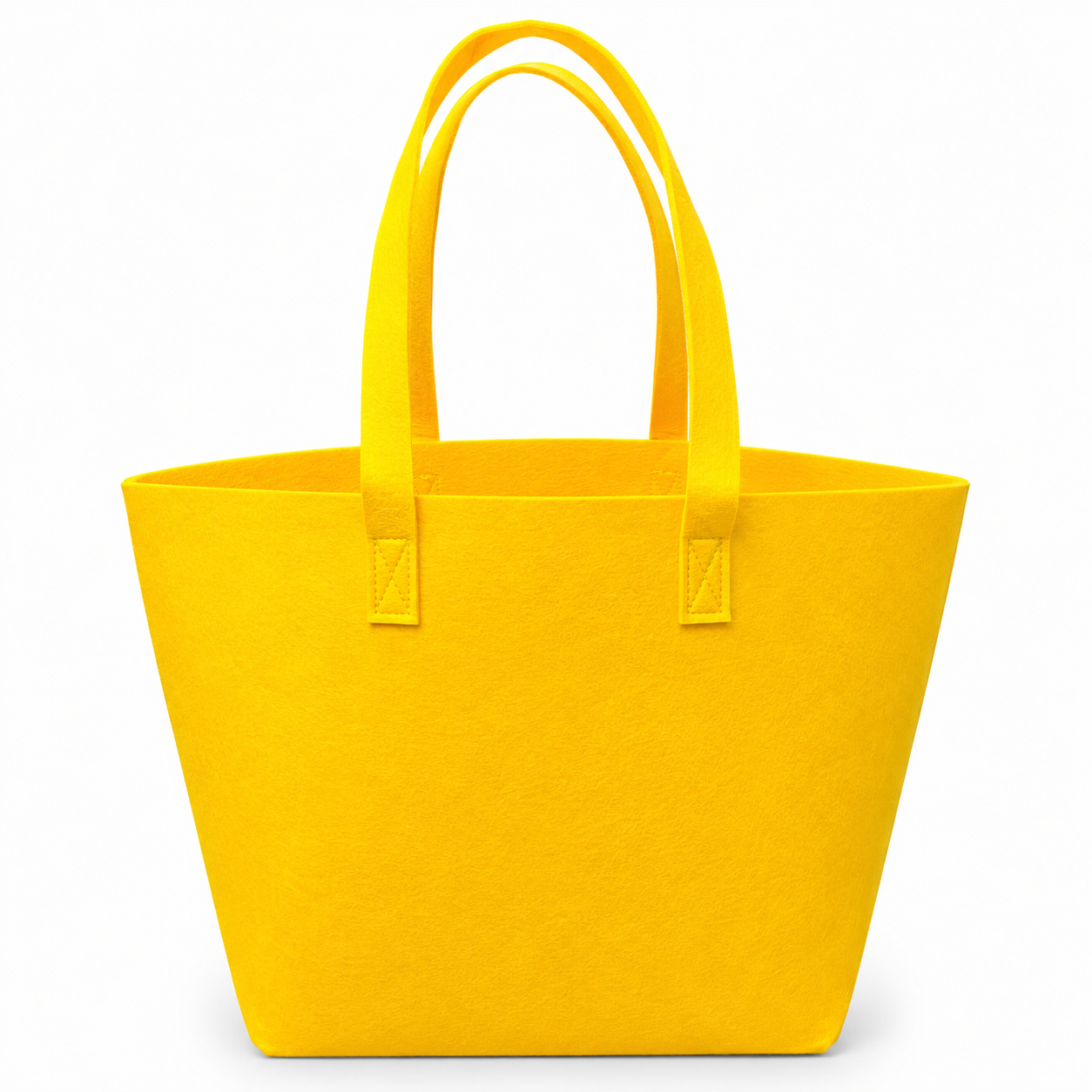 BORSA In Feltro 30x30x20 cm - Mas Srl - Colore: BF2.28 - GIALLO - by LacariaRicami.Store
