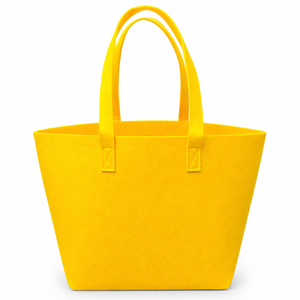 BORSA In Feltro 30x30x20 cm - Mas Srl - Colore: BF2.28 - GIALLO - by LacariaRicami.Store