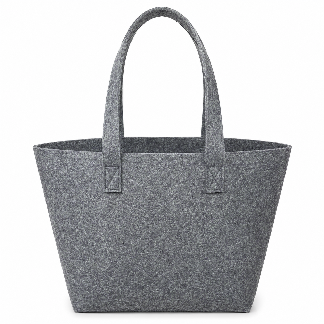 BORSA In Feltro 30x30x20 cm - Mas Srl - Colore: BF2.23 - GRIGIO - by LacariaRicami.Store