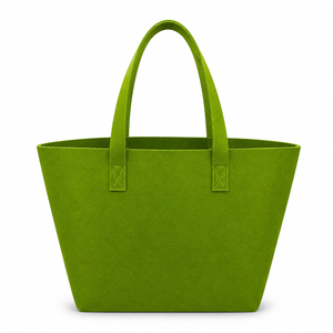 BORSA In Feltro 30x30x20 cm - Mas Srl - Colore: BF2.47 - KIWI - by LacariaRicami.Store