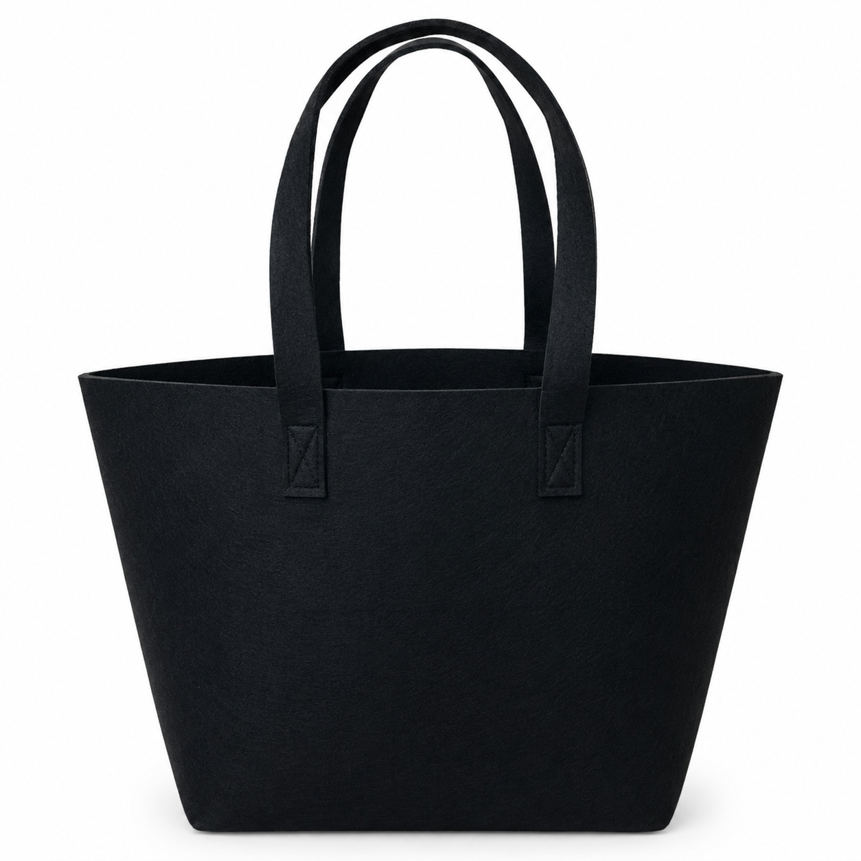BORSA In Feltro 30x30x20 cm - Mas Srl - Colore: BF2.25 - NERO - by LacariaRicami.Store