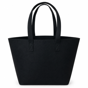 BORSA In Feltro 30x30x20 cm - Mas Srl - Colore: BF2.25 - NERO - by LacariaRicami.Store