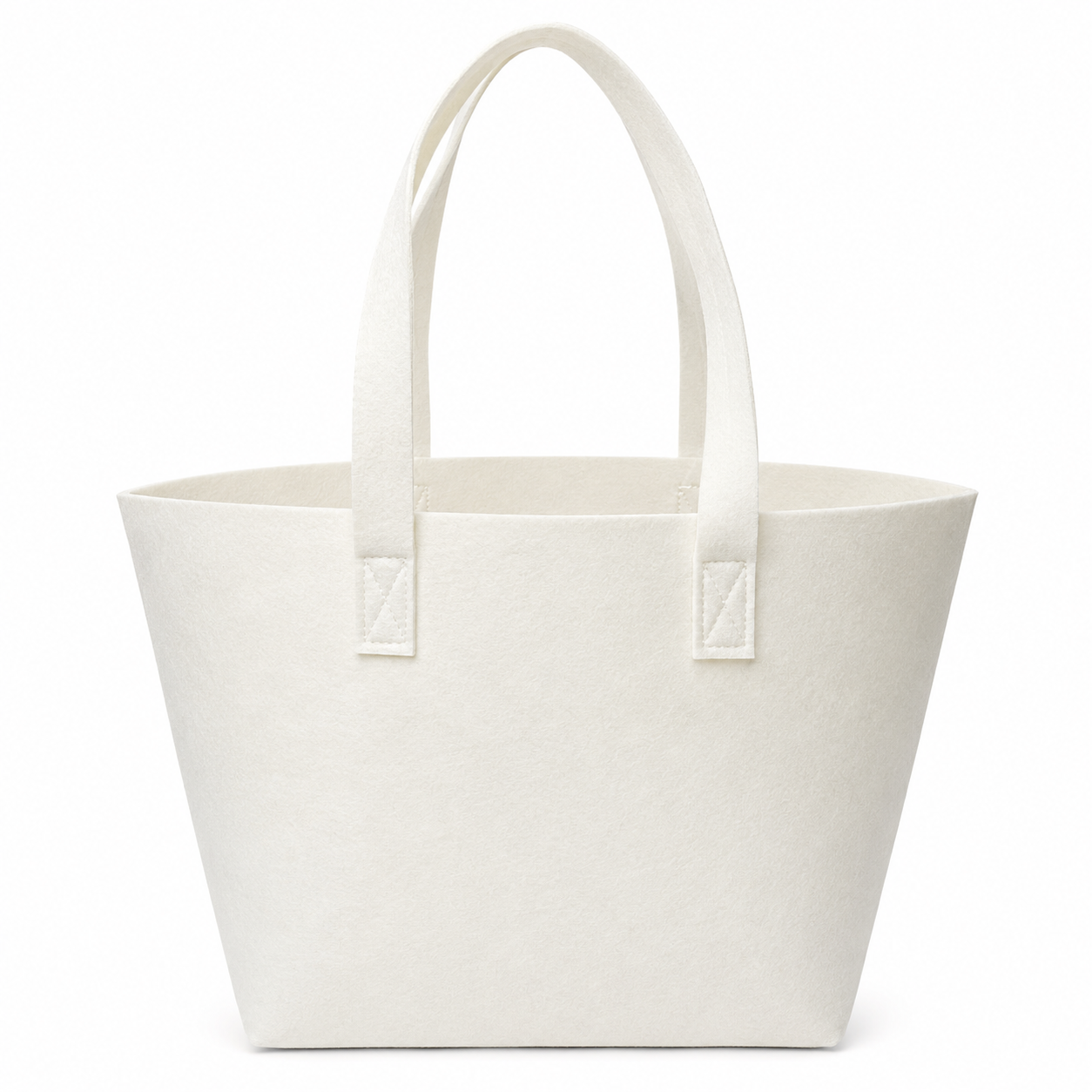 BORSA In Feltro 30x30x20 cm - Mas Srl - Colore: BF2.20 - PANNA - by LacariaRicami.Store