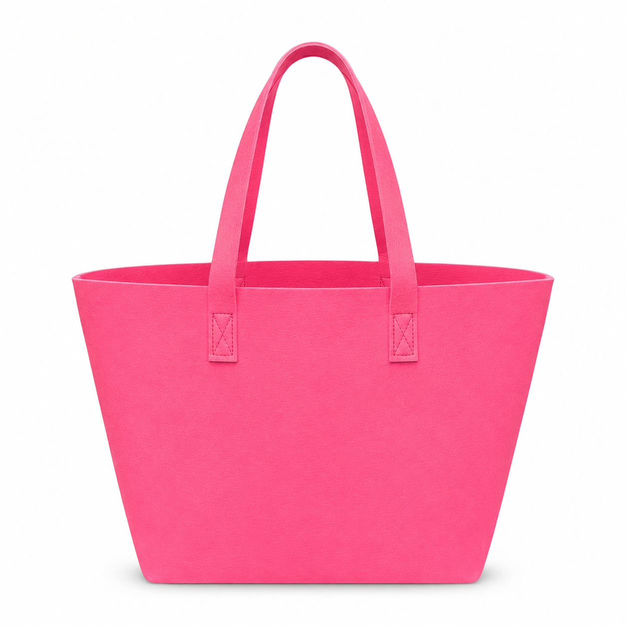 BORSA In Feltro 30x30x20 cm - Mas Srl - Colore: BF2.40 - ROSA BABY - by LacariaRicami.Store