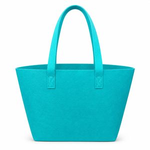 BORSA In Feltro 30x30x20 cm - Mas Srl - Colore: BF2.55 - TIFFANY - by LacariaRicami.Store