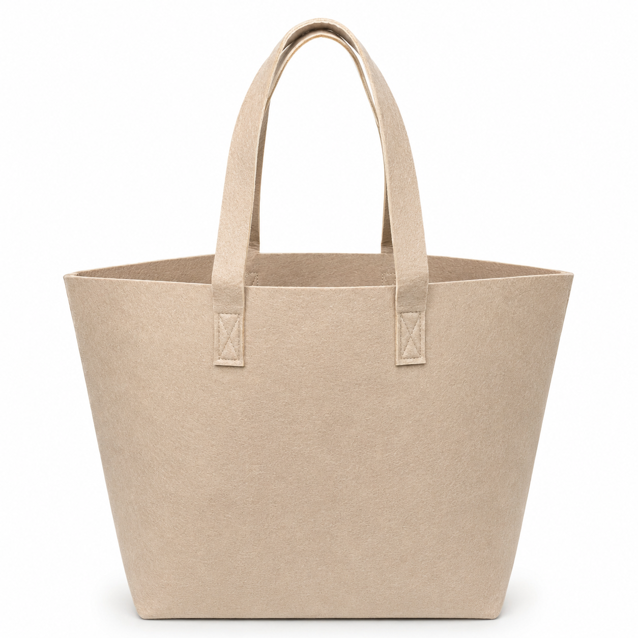 BORSA In Feltro 30x30x20 cm - Mas Srl - Colore: BF2.32 - TORTORA - by LacariaRicami.Store