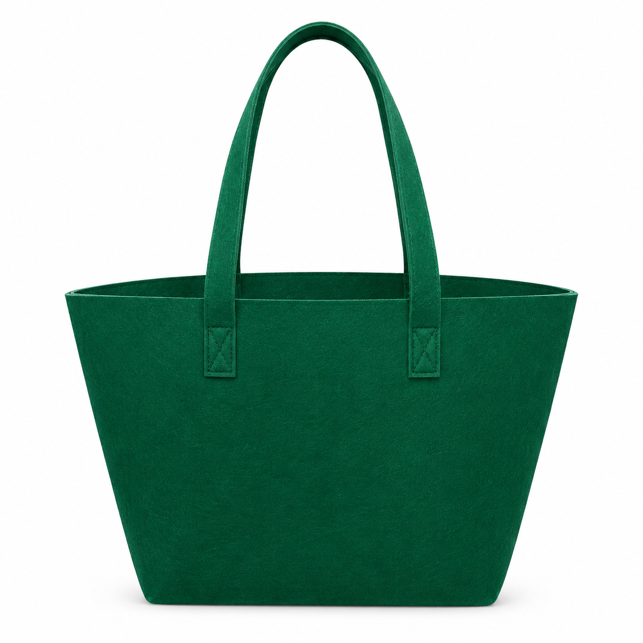 BORSA In Feltro 30x30x20 cm - Mas Srl - Colore: BF2.48 - VERDE - by LacariaRicami.Store