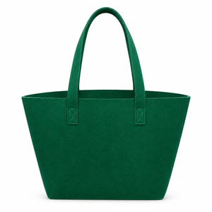 BORSA In Feltro 30x30x20 cm - Mas Srl - Colore: BF2.48 - VERDE - by LacariaRicami.Store