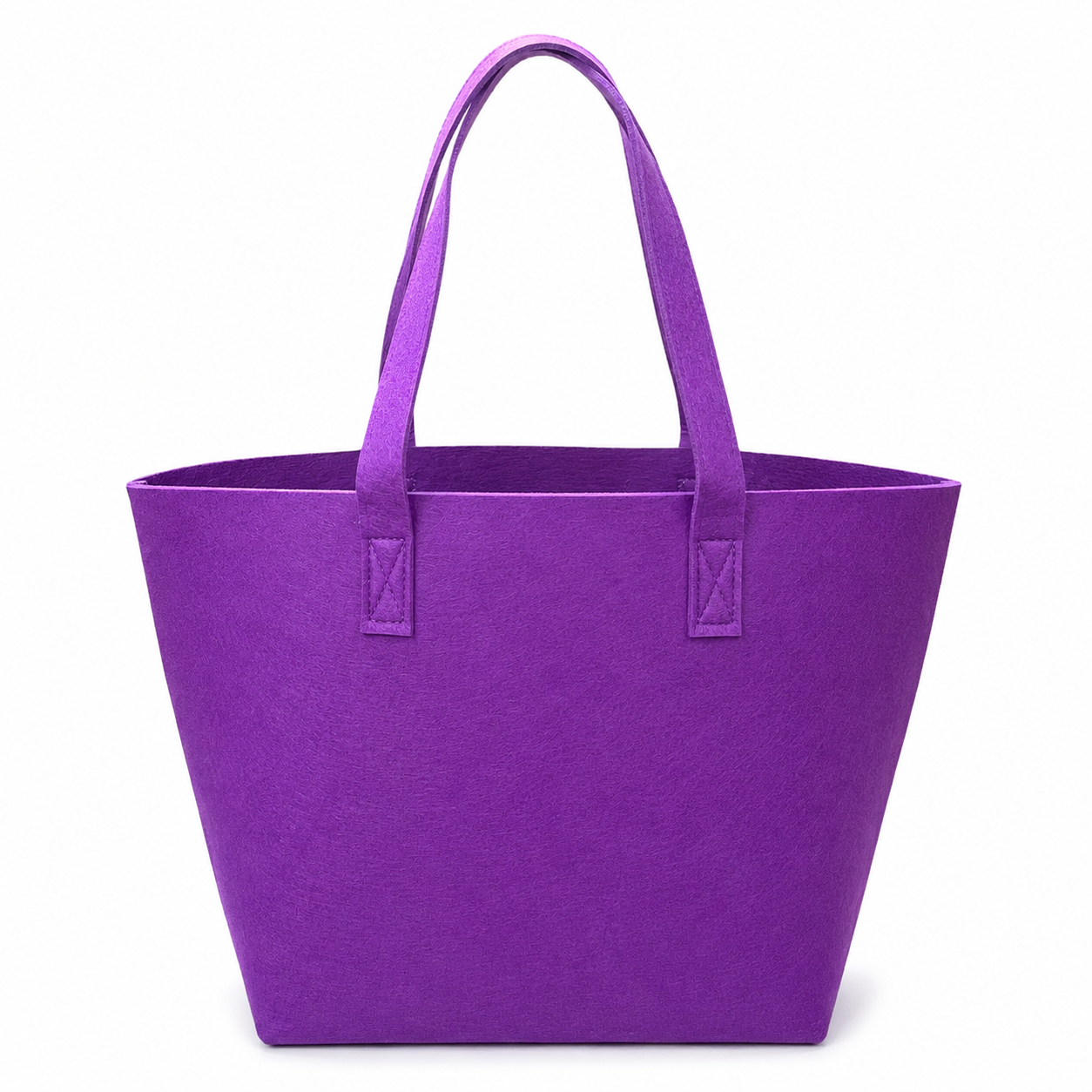 BORSA In Feltro 30x30x20 cm - Mas Srl - Colore: BF2.56 - VIOLA - by LacariaRicami.Store