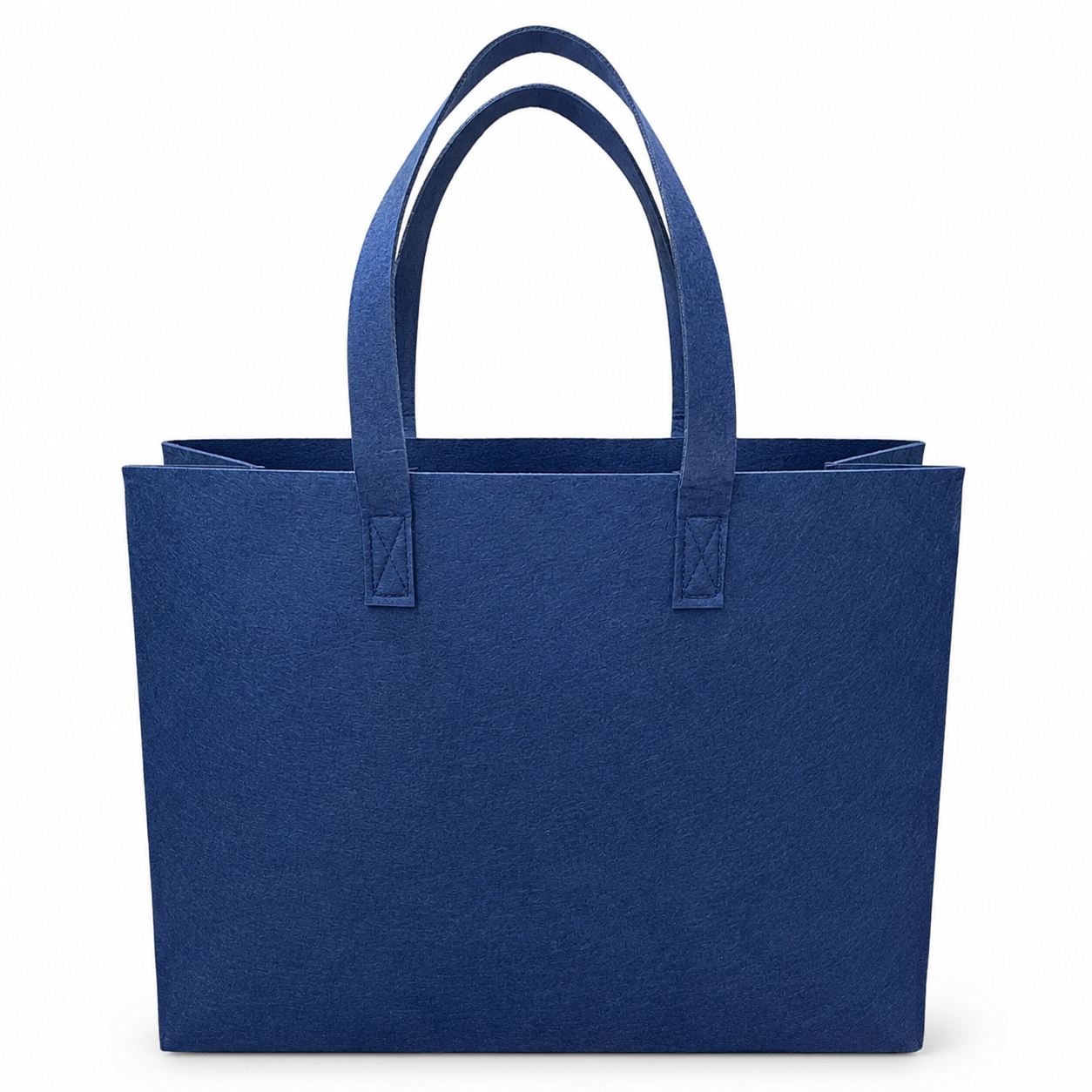 BORSA In Feltro 33x42x19 cm - Mas Srl - Colore: BF3.39 - BLU - by LacariaRicami.Store