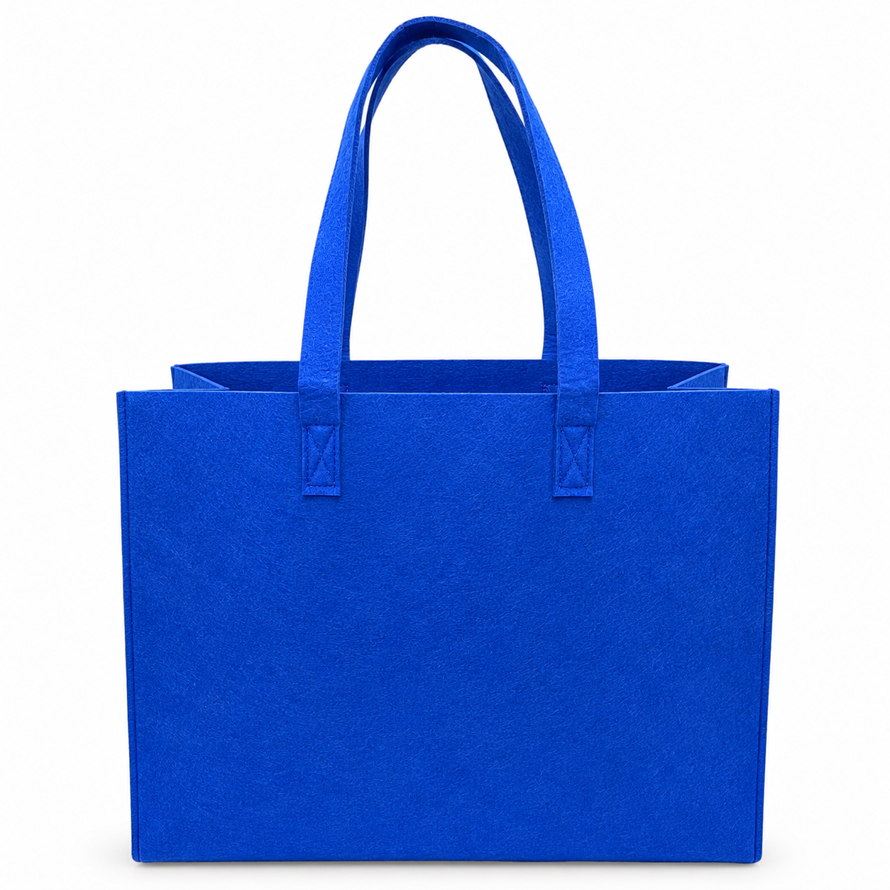 BORSA In Feltro 33x42x19 cm - Mas Srl - Colore: BF3.37 - BLUETTE - by LacariaRicami.Store