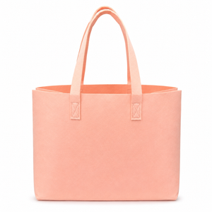 BORSA In Feltro 33x42x19 cm - Mas Srl - Colore: BF3.43 - ROSA BUBBLE - by LacariaRicami.Store