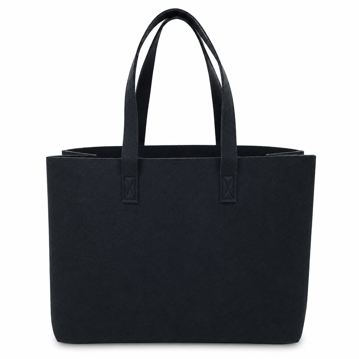 BORSA In Feltro 33x42x19 cm - Mas Srl - Colore: BF3.25 - NERO - by LacariaRicami.Store