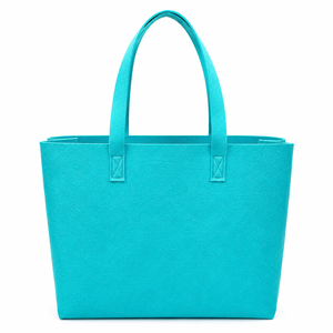 BORSA In Feltro 33x42x19 cm - Mas Srl - Colore: BF3.55 - TIFFANY - by LacariaRicami.Store