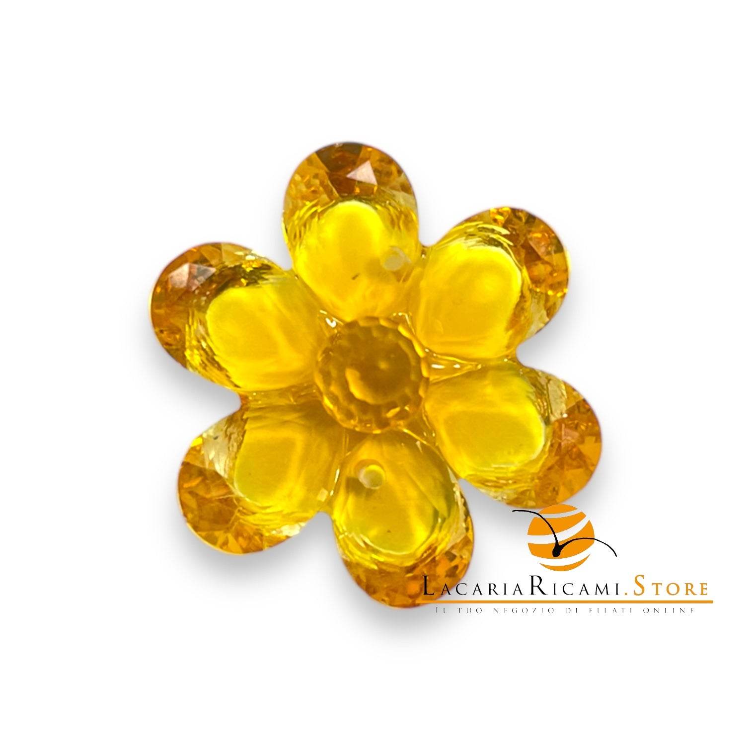 BOTTONE Fiore 5222X - SandraB - - LacariaRicami.Store