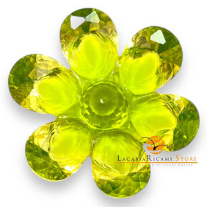 BOTTONE Fiore 5222X - SandraB - - LacariaRicami.Store