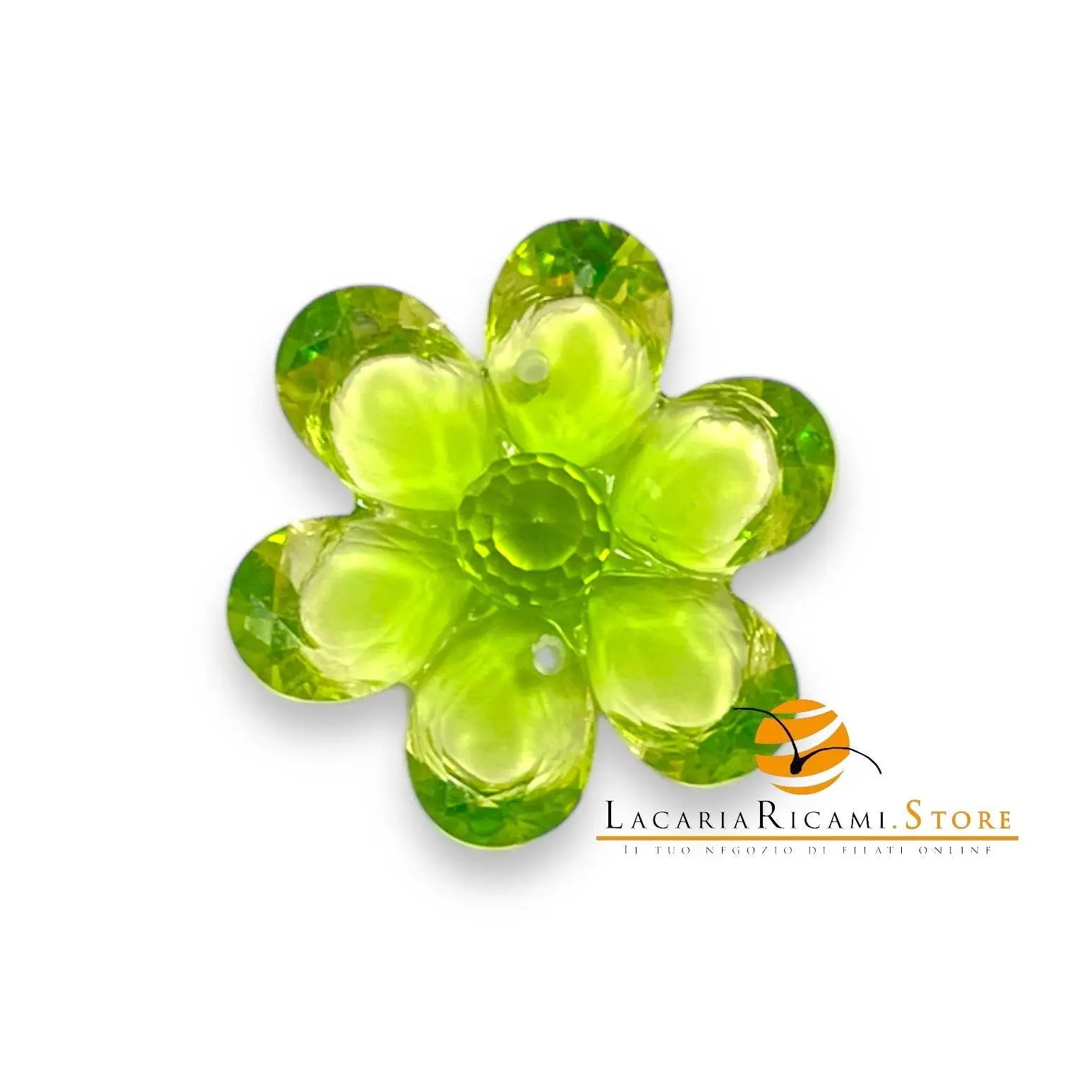 BOTTONE Fiore 5222X - SandraB - - LacariaRicami.Store