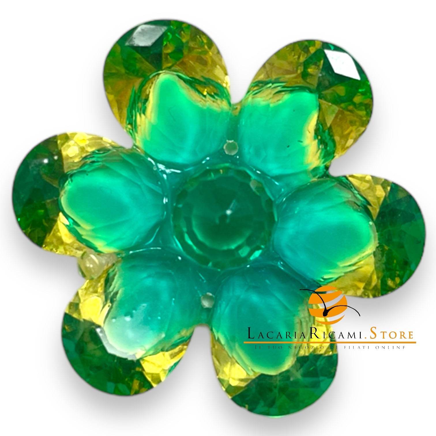 BOTTONE Fiore 5222X - SandraB - - LacariaRicami.Store