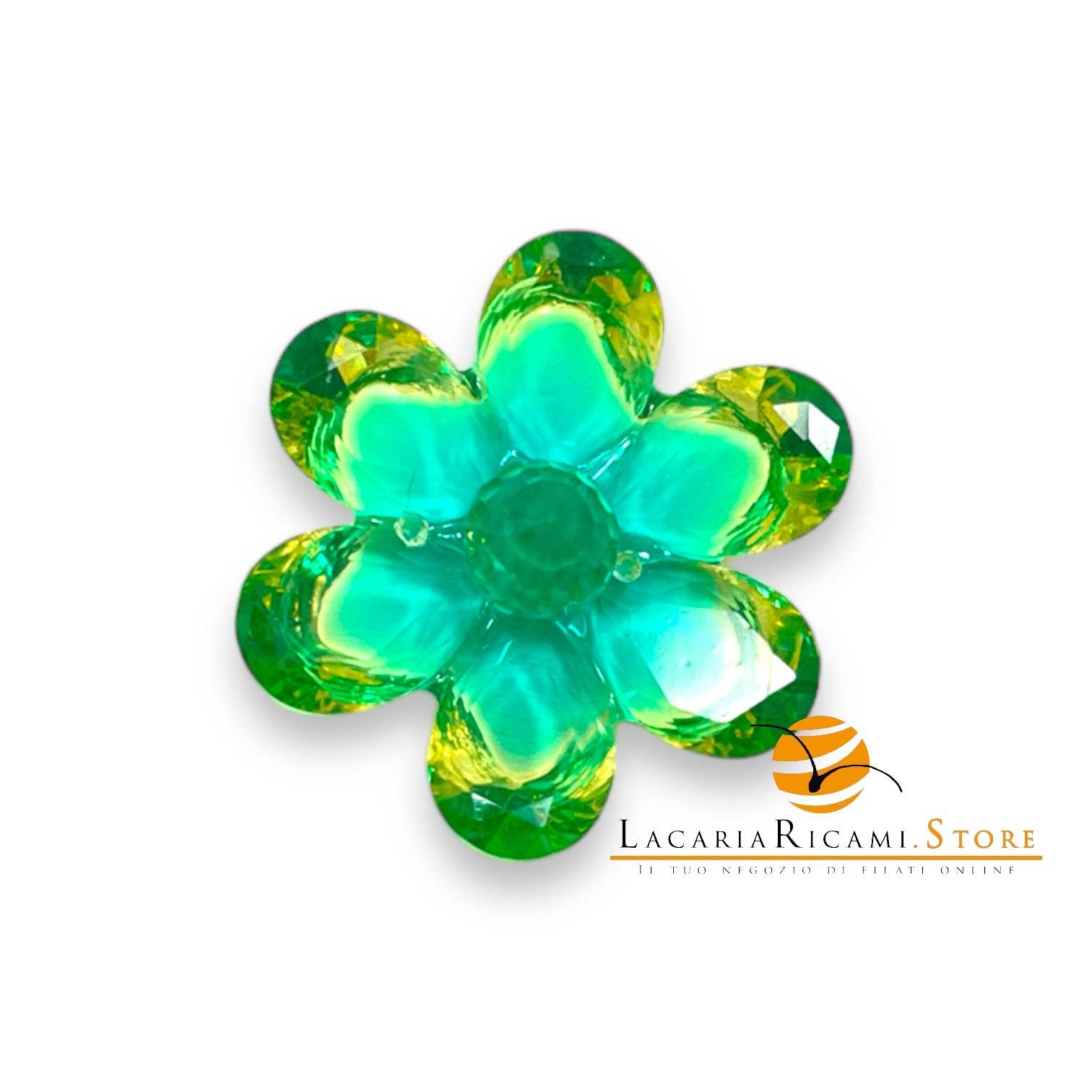 BOTTONE Fiore 5222X - SandraB - - LacariaRicami.Store