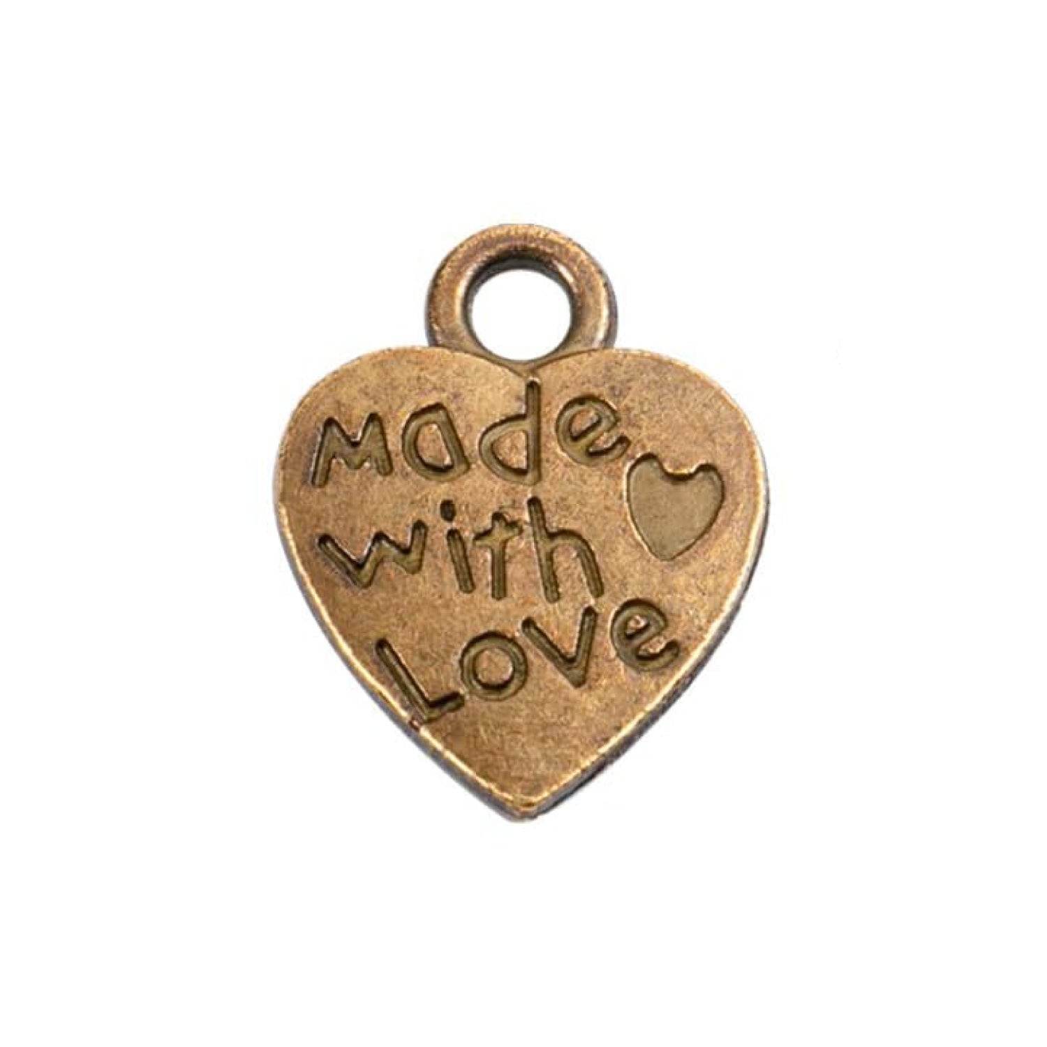 Bottone HANDMADE In Metallo - - LacariaRicami.Store