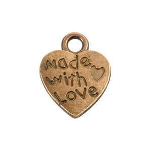 Bottone HANDMADE In Metallo - - LacariaRicami.Store