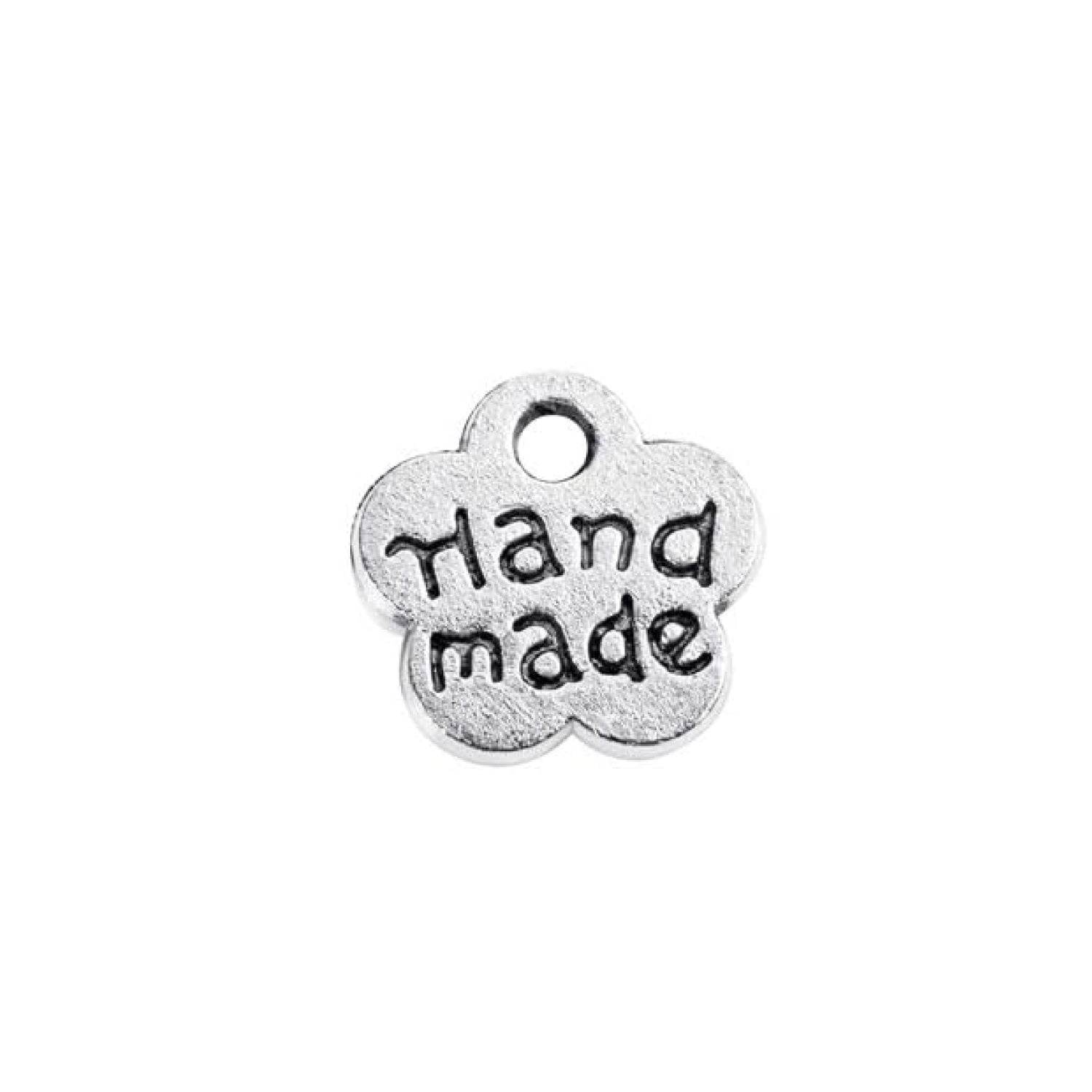 Bottone HANDMADE In Metallo - - LacariaRicami.Store
