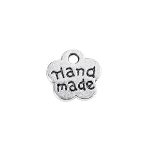 Bottone HANDMADE In Metallo - - LacariaRicami.Store