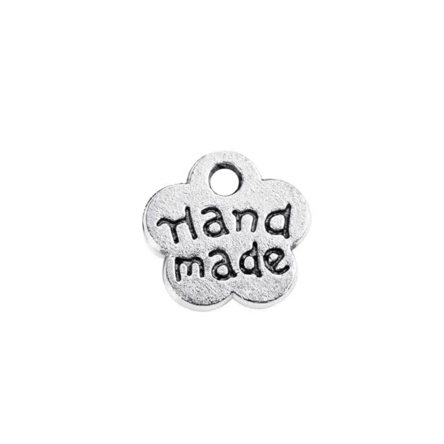 Bottone HANDMADE In Metallo - - LacariaRicami.Store