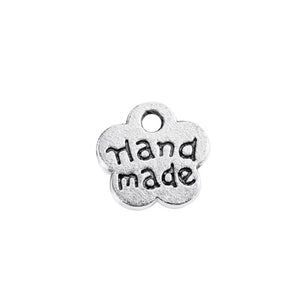 Bottone HANDMADE In Metallo - - LacariaRicami.Store