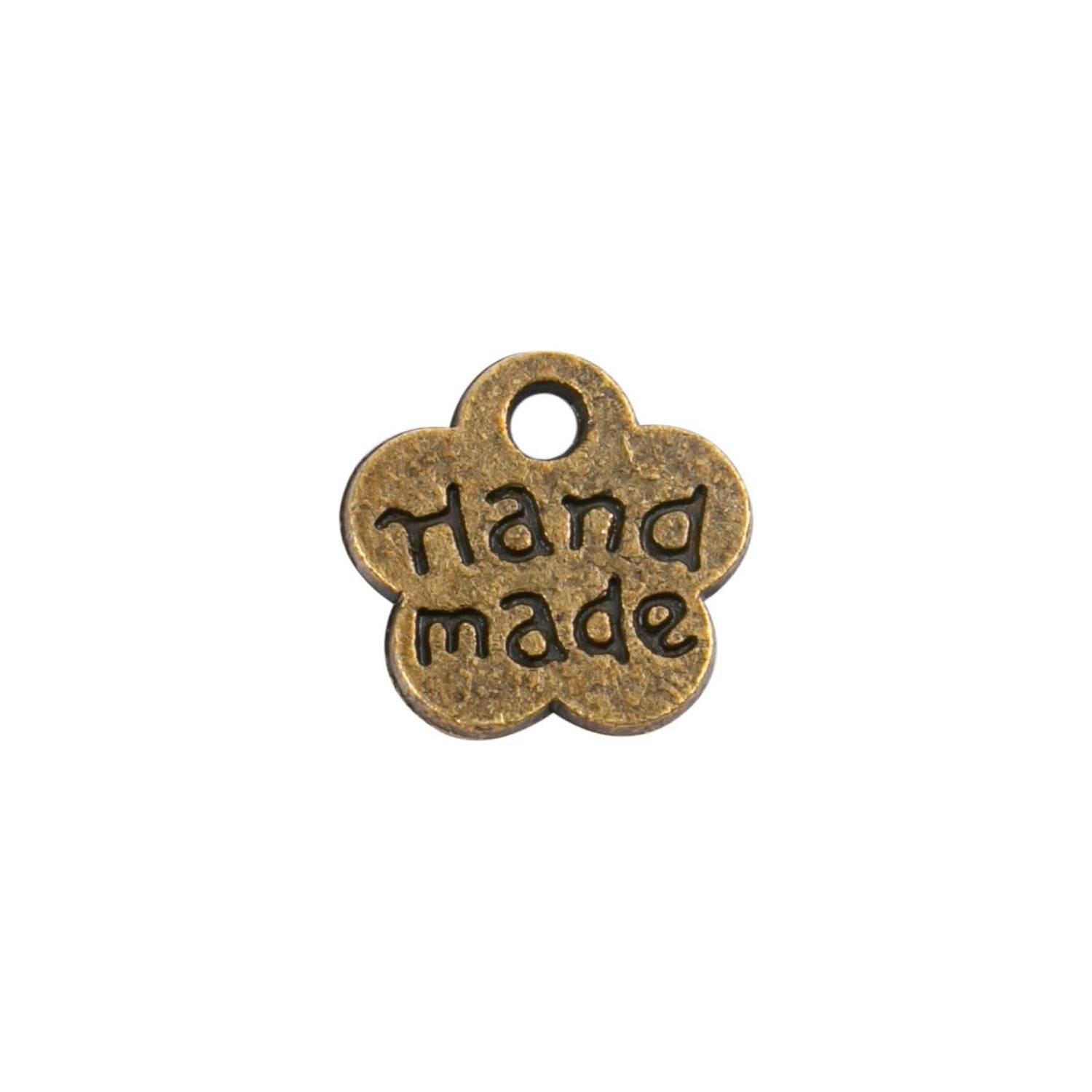 Bottone HANDMADE In Metallo - - LacariaRicami.Store