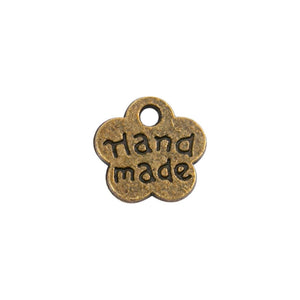 Bottone HANDMADE In Metallo - - LacariaRicami.Store
