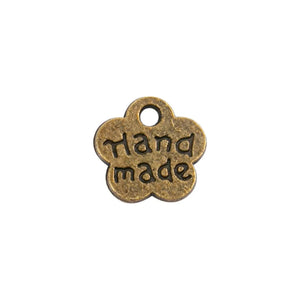 Bottone HANDMADE In Metallo - - LacariaRicami.Store