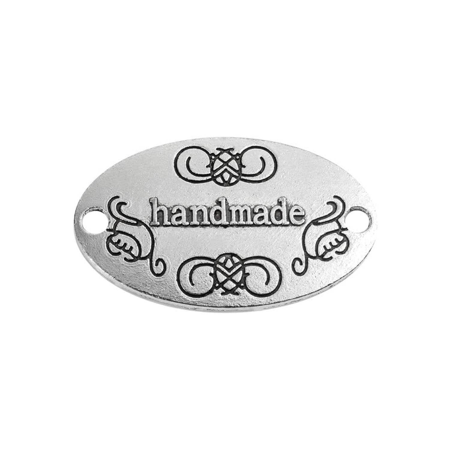 Bottone HANDMADE In Metallo - - LacariaRicami.Store