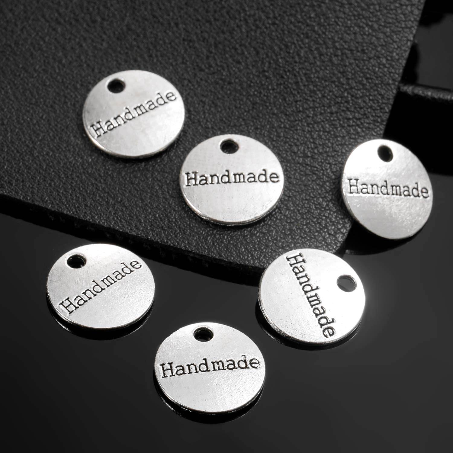 Bottone HANDMADE In Metallo - - LacariaRicami.Store