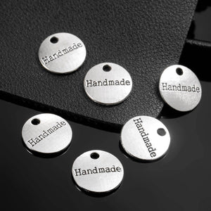 Bottone HANDMADE In Metallo - - LacariaRicami.Store