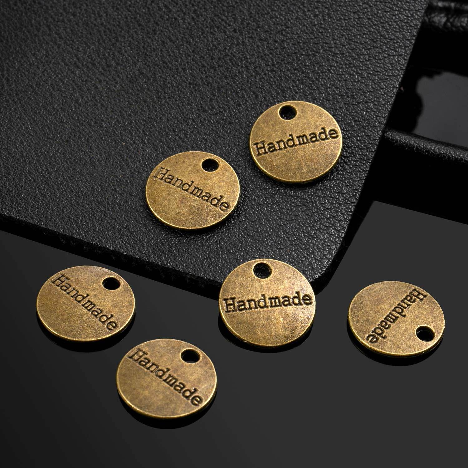 Bottone HANDMADE In Metallo - - LacariaRicami.Store
