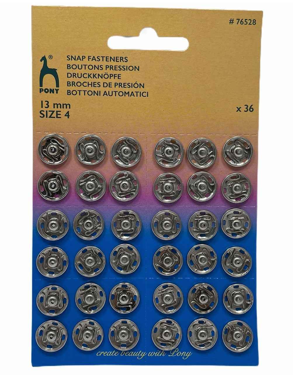 Zoom NICKEL – 13 mm