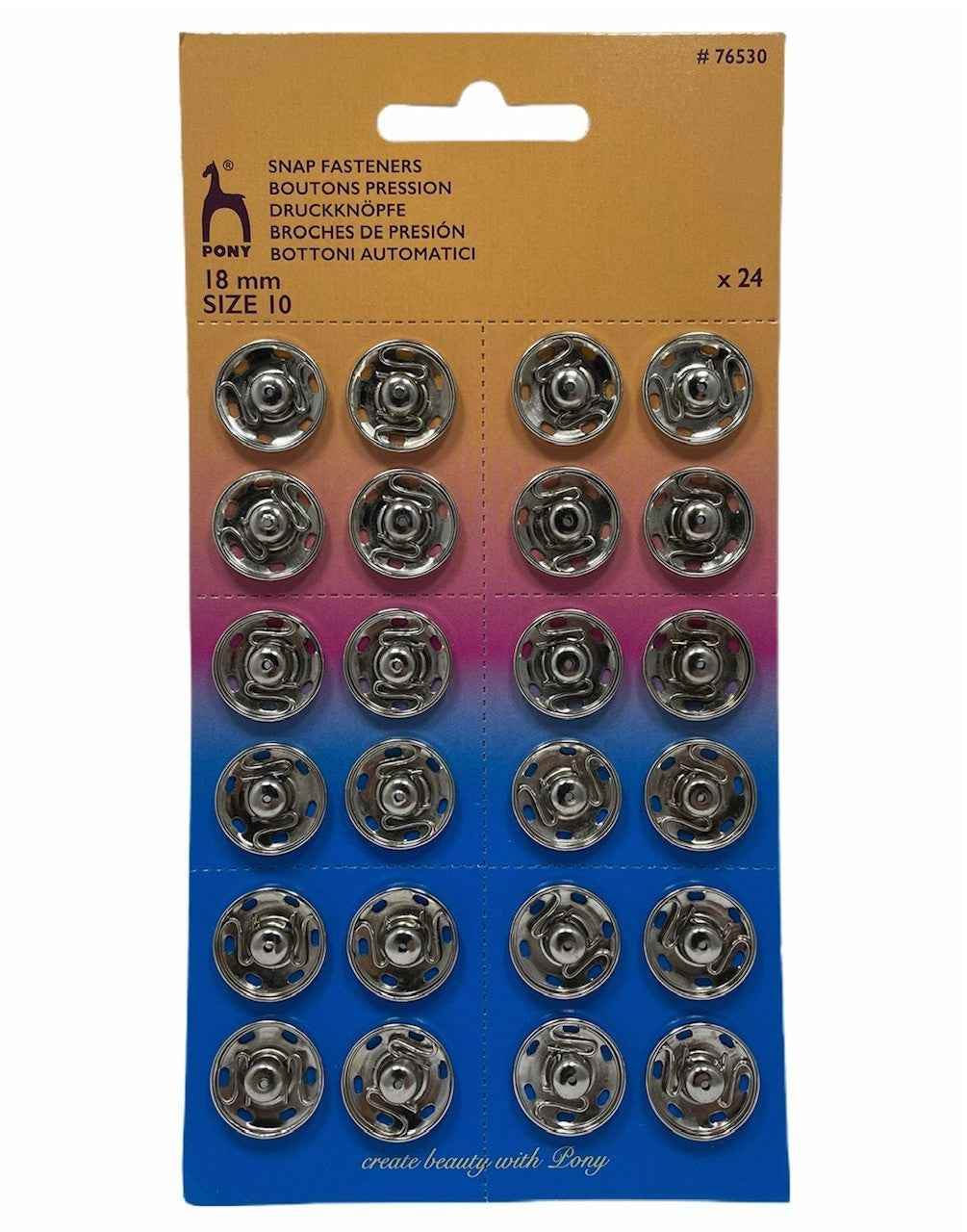 Zoom NICKEL – 18 mm
